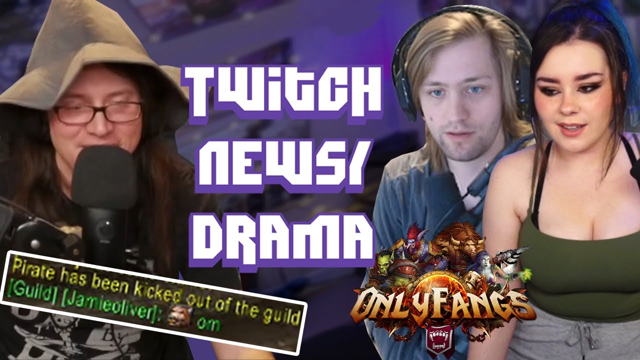 PirateSoftware Drama EXPLAINED Threats, OnlyFangs, the Fallout, Guild(04)