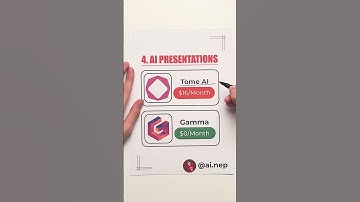 🤑 Paid vs Free AI Tools #ai