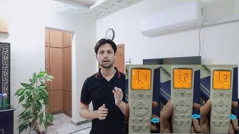 How to use GEN Mode of TCL AC| Air Condition GEN Mode performance Test