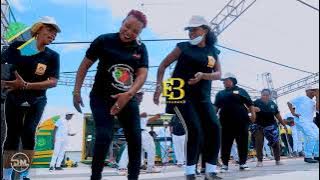 ElizaBand - Kwenye Stage Ya Tot Band Kuzima Mwenge Wa Uhuru 2021 Chato Live Dance Music