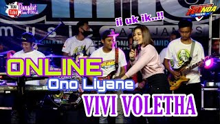 Online ( ono liyane ) Cover Vivi Voletha // Om Zelinda