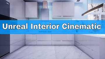 Datasmith | Unreal Engine | Interior cinematic | Real Time Rendering