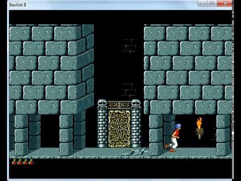 Prince of Persia (1992 Macintosh) Complete Playthrough - Old Macintosh Game  