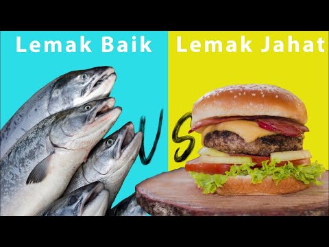 Video: Lemak Baik Vs Lemak Buruk: Semua Yang Perlu Anda Ketahui