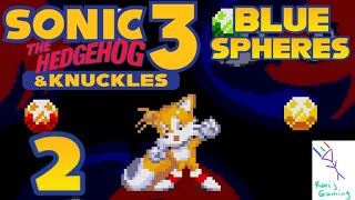Sonic Blue Spheres Level 2 of 134,217,728 - Perfect [Sonic 3 & Knuckles]
