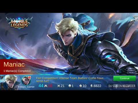 Mobile legends ქართულად