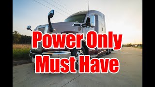 Power Only Owner Operators you need these...!