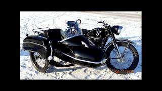 Мотоцикл ИЖ 49  год выпуска 1955