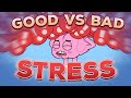 Good stress vs bad stress