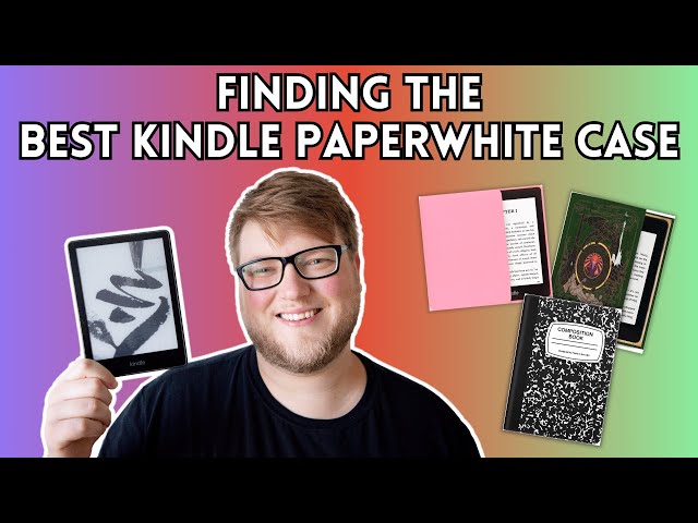 Best Kindle Paperwhite cases 2024