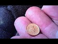 Metal detecting a Gold Coin found at a site in South Carolina!