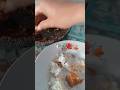 Nikmatnya makan nasi lauk tempe dan sambal terasi