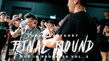 Michael Sim vs KC | Open Cat Final | Pop In Progress 2016 Chapter 2 | RPProductions