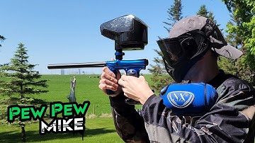 Invert Mini - Paintball Shooting Video (2007)