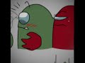 💚fortegreen x red❤️ [#rodamrix#shortvideo#amongus]