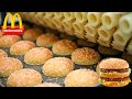 How mcdonalds burger are made mcdonalds burger factory
