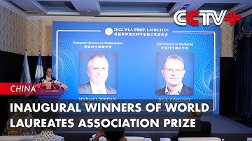 Inaugural Winners of World Laureates Association Prize Announced