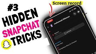 3 Hidden Snapchat Tricks You Should Know ( 2025)