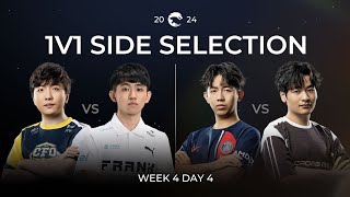 Week4 Day4 選邊權單挑賽 Side Selection Showdown｜2024 PCS Spring Split