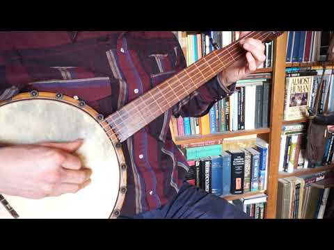 "Prodigal Son" Banjo Close-Up (Dock Boggs)
