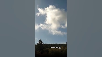 October 17, 2025 - Pacific Northwest Skyscape #timelapse #skyscape #sky #nature #pacificnorthwest