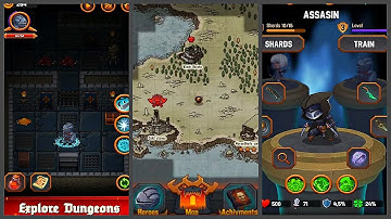 Dungeon: Age of Heroes (Android Gameplay)