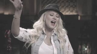 Video thumbnail of "Christina Aguilera I will always love you live"