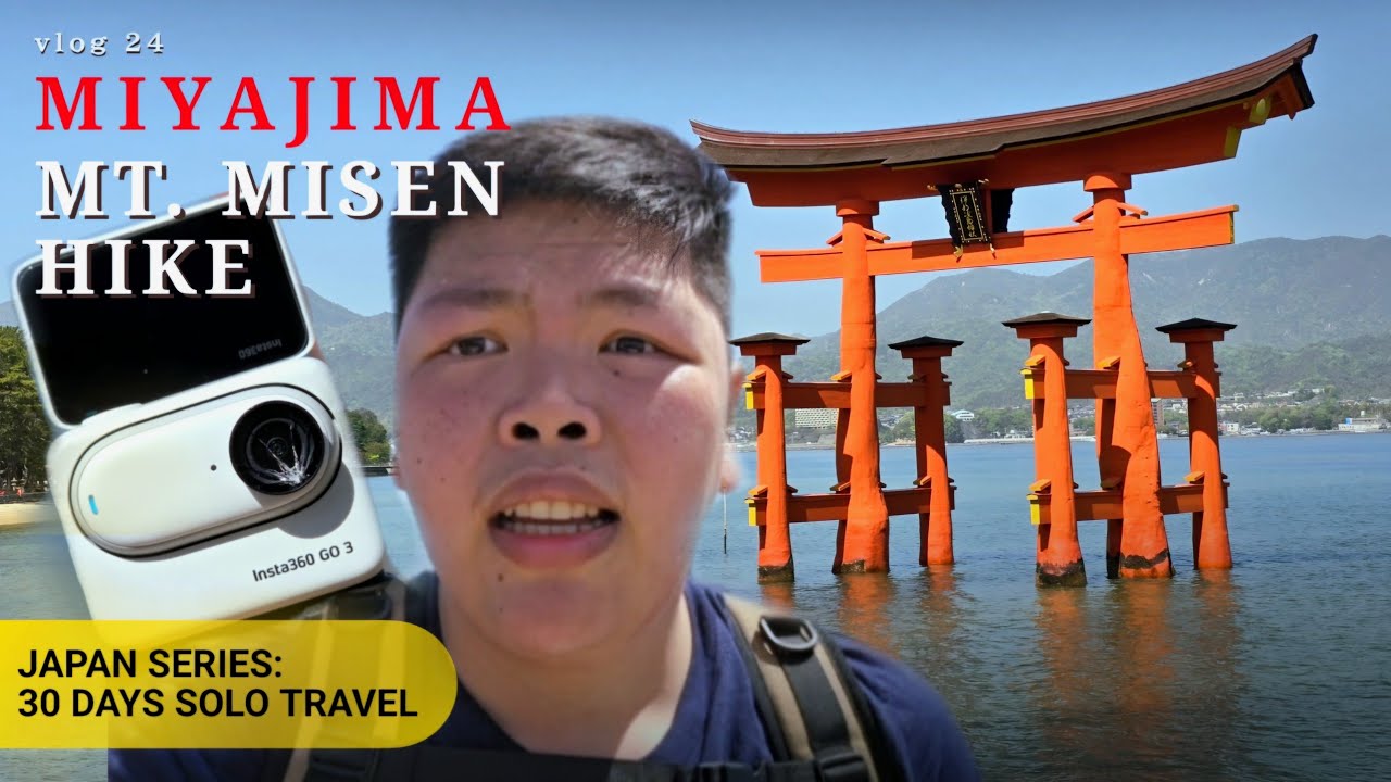 024 • I almost DIED hiking Mt. Misen! - YouTube