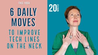 6 Daily Moves to Improve TECH NECK LINES
