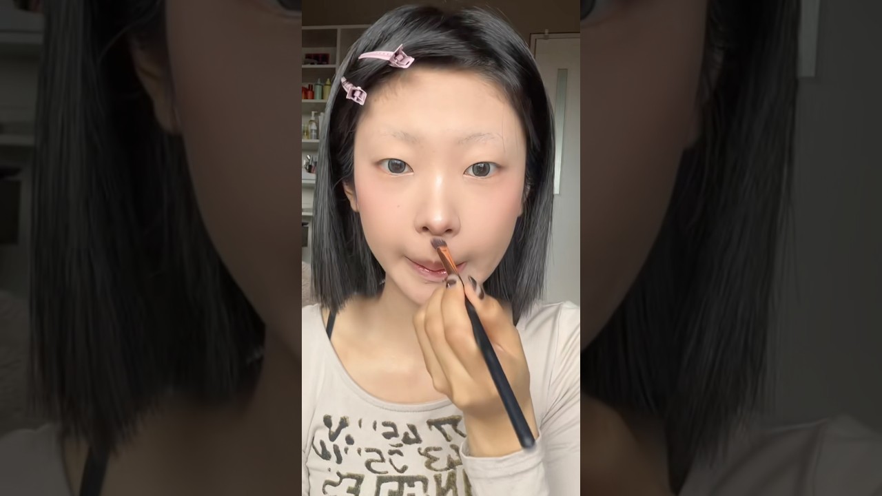 普通に怖い勘弁‼️詐欺気をつけようね‬т т #一重 #メイク #ボブ #makeup #ヘアメイクアップ