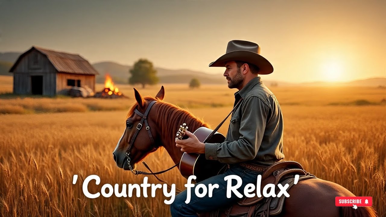 🌅 Sunset Country Mix – Romantic Ballads & Acoustic Stories