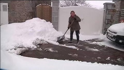Neige: le point sur la situation mercredi matin - 13/03
