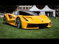 London Concours 2020: Lotus Evija, Straight Piped Ferrari F50..