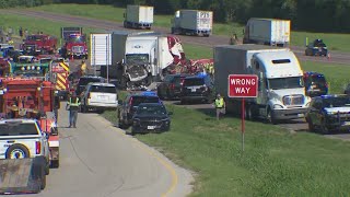 Texas man who lost loved ones in Terrell 18-wheeler crash shares moment he found out