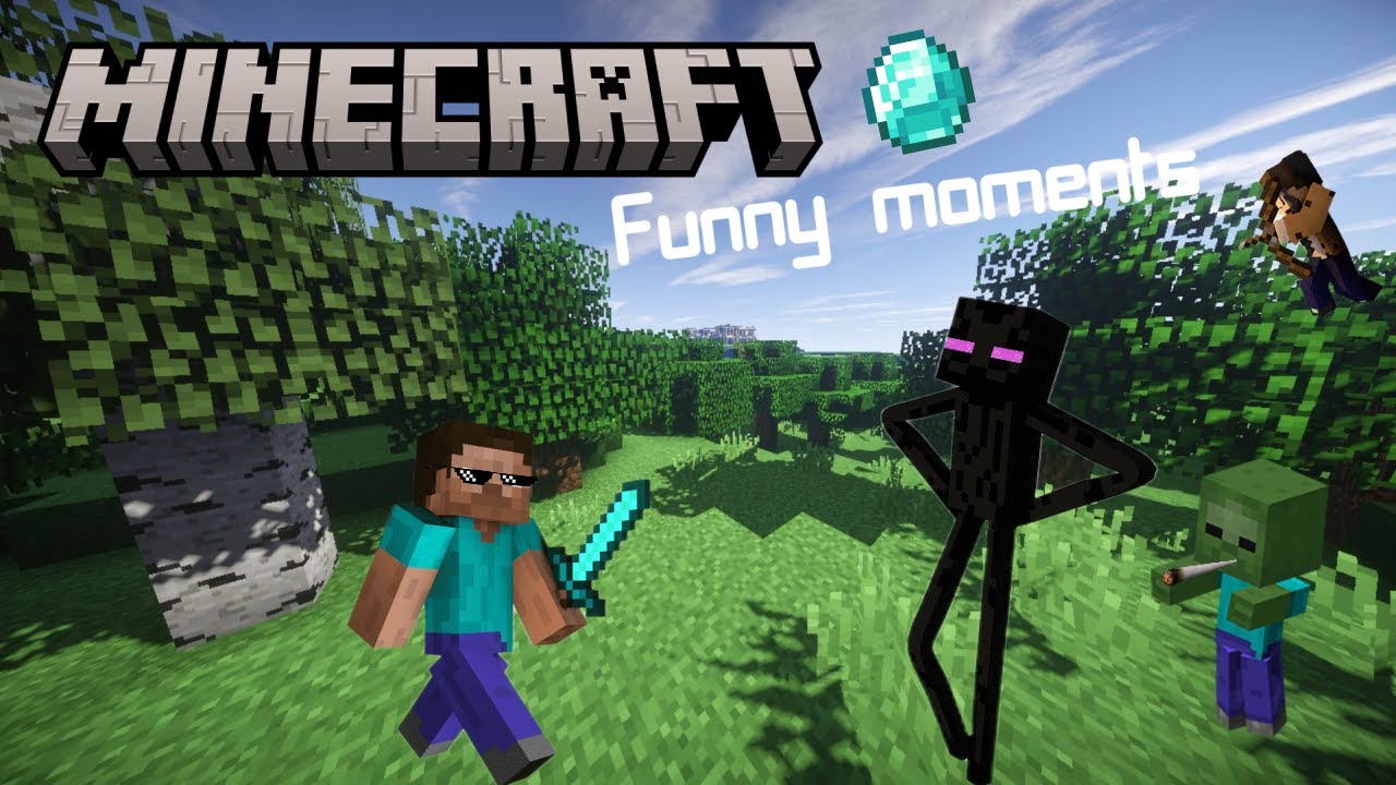 Minecraft Funny moments - YouTube