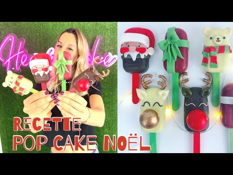 RECETTE POPCAKES/MAGNUM DE NOEL