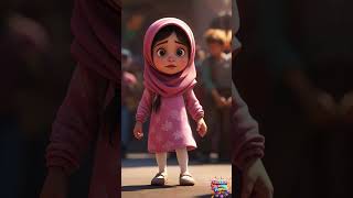 Little Sister Saves Her Brother at the Mall  Heartwarming Islamic Family Story