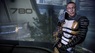 Mass Effect 3. Вырезанный разговор с Заидом