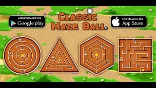 Classic Maze Ball Game Play - Free Game - Android and iOS screenshot 5