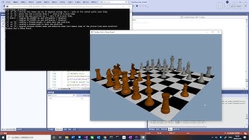 Project Demo - OpenGL 3D Chess Set