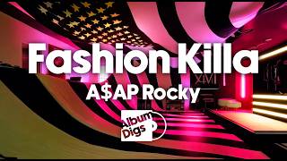 A$AP Rocky - Fashion Killa | Visualizer