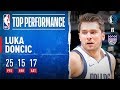 Luka Dishes Out CAREER-HIGH 17 AST!