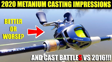 2020 SHIMANO METANIUM CASTING IMPRESSIONS... AND CAST BATTLE VS 2016!!!
