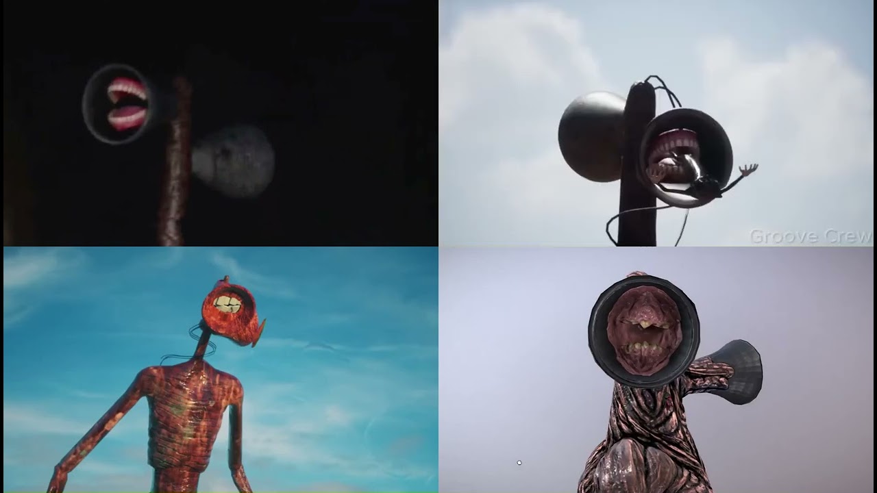 Head houce vs siren head coffin dance ( cover ) #sirenhead #coffindance 