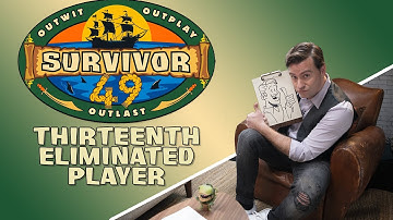 "Survivor 49" Thirteenth Eliminated Player Exit Interview