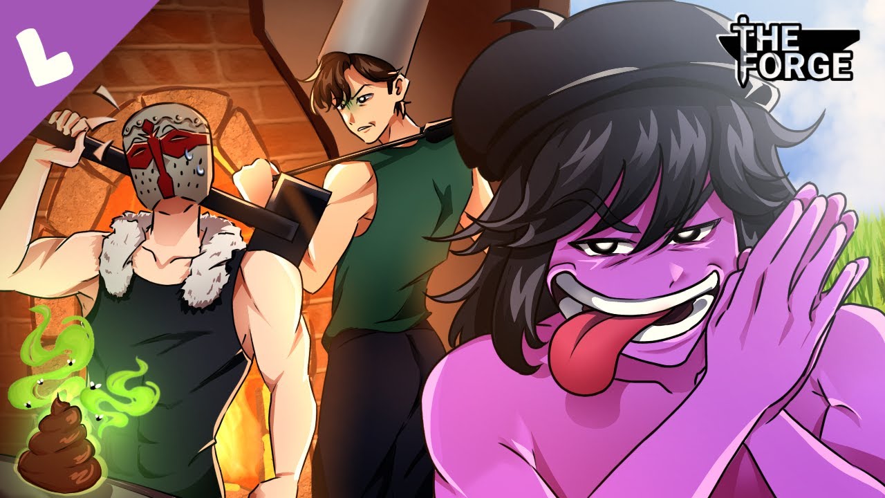 The Forge Rude The Forge moments that could get us arrested | Roblox Funny Moments ...