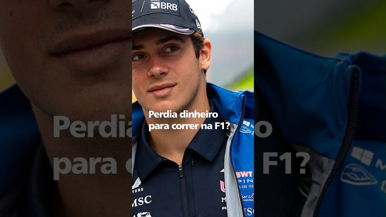 O custo real de ser um piloto de F1 com Colapinto #f1 #shorts
