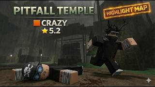 The NEW Highlighted map is surprisingly EASY [Pitfall Temple ⭐5.2] [FE2 4K🌊] screenshot 4