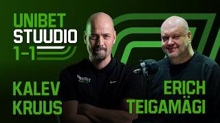Unibet Stuudio 1-1: Erich Teigamägi