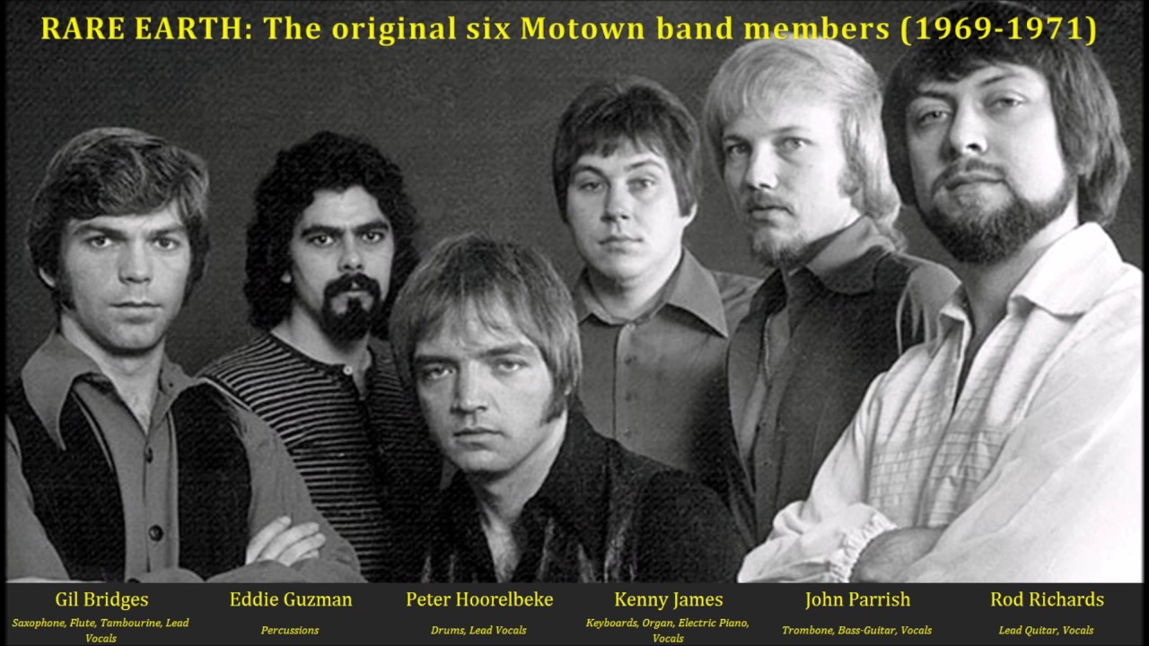 Image result for rare earth band